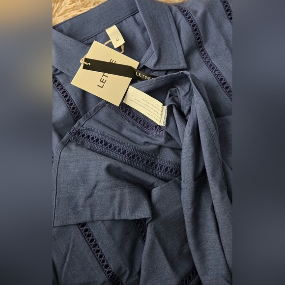 LETSEE Men's Cuban Guayabera Shirt #904 - Picture 4 of 13